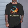 Total Solar Eclipse 2024 Totality New Hampshire T-Shirt Gifts for Him