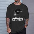 Totality Total Solar Eclipse 40824 Georgia Eclipse 2024 T-Shirt Gifts for Him
