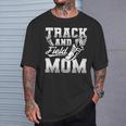 Track And Field Mom Sports Athlete T-Shirt Gifts for Him