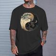 Tree Of Life Yin Yang T-Shirt Gifts for Him