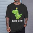 Tree Rex Dinosaur Pyjamas T-Shirt Geschenke für Ihn