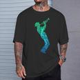 Trompeta Trompetero Hombre Niño Camiseta unisex Regalos para él