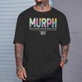 Tropical Murph Memorial Day Workout Wod Military Gym Workout T-Shirt Gifts for Him