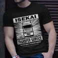 Truck-Kun Isekai Transfer Isekai Japanese Anime T-Shirt Gifts for Him