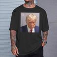 Trump Plain Original Shot Classic Georgia Style T-Shirt Gifts for Him