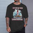 Tu Faro Para Los Amantes Camiseta unisex Regalos para él