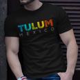 Tulum Mexico Souvenir T-Shirt Gifts for Him
