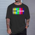 Tv Test Picture Show 80S 90S Theme Party Costume T-Shirt Gifts for Him