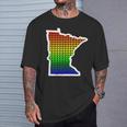Twin Cities Gay Pride Minneapolis Pride Ally Gear T-Shirt Gifts for Him