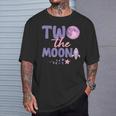 Two The Moon Birthday Outfit Girl 2 Year Old 2Nd Birthday T-Shirt Gifts for Him