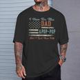 I Have Two Titles Dad & Pop-Pop I Rock Them Both Pop-Pop T-Shirt Gifts for Him