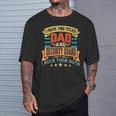 I Have Two Titles Dad And Security Guard Security Dad T-Shirt Gifts for Him