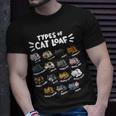 Types Of Cat Loaf Kitten Bread Lover Foodie Cute Pet Cat T-Shirt Gifts for Him