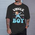 Uncle Says Boy Gender Reveal Baby Dabbing T-Shirt Gifts for Him