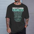 Understanding Engineers Mechanical Sarcastic Engineering T-Shirt Gifts for Him
