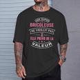 Une Super Bricoleuse Neieillit Pas Cadeau Bricoleuse T-Shirt Cadeaux pour lui