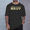 United States Navy Original Navy Logo T-Shirt Gifts for Him