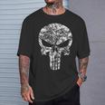 Us Navy Seals Original Navy Seals Skull T-Shirt Gifts for Him