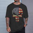 Us Navy Seals Seals Team Merica Flag T-Shirt Gifts for Him