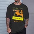 Like Us Or Not We Turn You Cool Lineman T-Shirt Gifts for Him