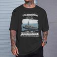 Uss Brewton Ff T-Shirt Gifts for Him