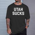 Utah Sucks T-Shirt Gifts for Him