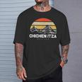 Vacaciones Chichen Itza México Camiseta unisex Regalos para él