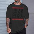 Vacaciones En Equipo En Ibiza 2024 Camiseta unisex Regalos para él