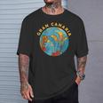 Vacaciones Españolas Deerano Islas Canarias Gran Canaria Camiseta unisex Regalos para él