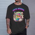 Vape Whore Joke Vaping Present Offensive Ecig Meme T-Shirt Gifts for Him