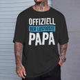 Vater -Atertagsgeschenk Daddyatertag Papiati Papa T-Shirt Geschenke für Ihn