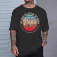 Vaterintage Geschenk Der Mann Der Mythos Die Legende Papa T-Shirt Geschenke für Ihn