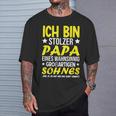 Vatertag Stolzer-Papa -Om Großartigen Sohn Bekommen T-Shirt Geschenke für Ihn