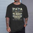 Vatertagsgeschenk Papa Spruchatertag Ater Kapuzenjacke T-Shirt Geschenke für Ihn