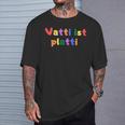 Vatti Is Platti S T-Shirt Geschenke für Ihn