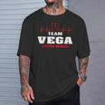 Vega Surname Family Last Name Team Vega Lifetime Member T-Shirt Gifts for Him
