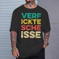 Verfickte Scheisse I Scheiße Dircksscheiße Fun T-Shirt Geschenke für Ihn