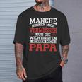 Vermesser Nennen Mich Papaermesser T-Shirt Geschenke für Ihn