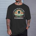 Vermont Eclipse 40824 America Total Solar Eclipse 2024 T-Shirt Gifts for Him
