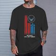 Veteran Of The United States Air Force Retired Usaf Veteran T-Shirt Gifts for Him