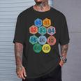 Vignettes Automobiles Années 80 Classic Souvenirs T-Shirt Cadeaux pour lui