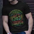 Vintage 1969 Limited Edition 55 Year Old 55Th Birthday T-Shirt Gifts for Him