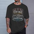 Vintage 1971 Limited Edition 53 Year Old 53Rd Birthday T-Shirt Gifts for Him