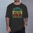 Vintage 1979 45 Años Cumpleaños Hombre Regalos Mayo 1979 Camiseta unisex Regalos para él