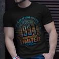 Vintage 1994 Limited Edition 30 Year Old 30Th Birthday T-Shirt Gifts for Him