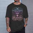 Vintage 60Th Birthday Decorations Vintage 1964 60 Birthday T-Shirt Gifts for Him