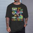 Vintage This Is My 80S Costume 1980S Retro Style T-Shirt Gifts for Him