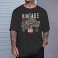 Vintage Born 1961 Birthday Classic Retro Pick-Up T-Shirt Gifts for Him