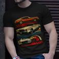 Vintage Classic Cars Many Old Vintage Cars Lovers Engines T-Shirt Gifts for Him