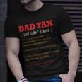 Vintage Dad Tax Definition Father's Day T-Shirt Gifts for Him